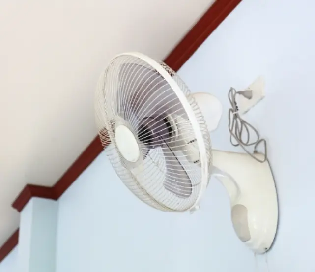 Wall Fan Installation