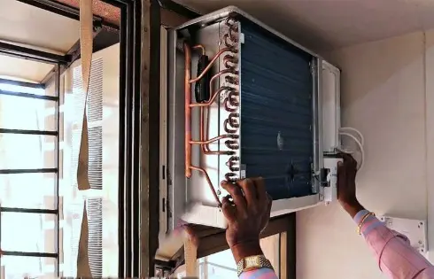 Window AC Service