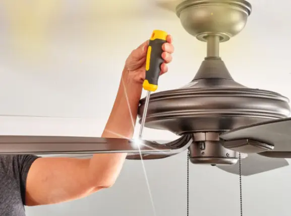 Fan Uninstallation